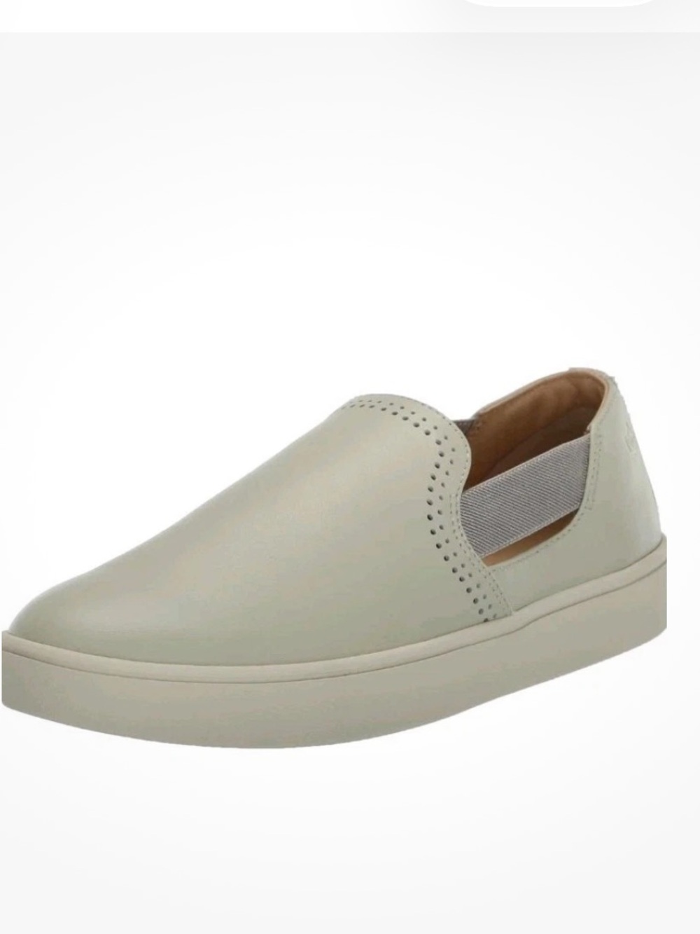 Spenco women’s Parker slip in sneaker in oyster size 7